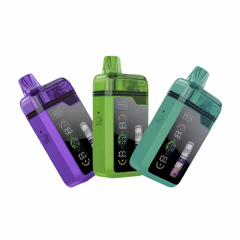 Rime  BD03 Refillable Pod kit LCD Screen 3